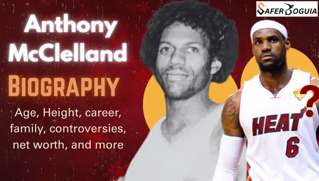 Anthony McClelland Biography
