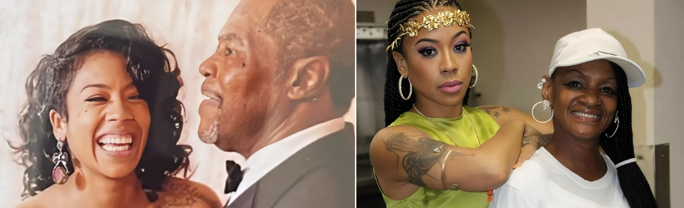 Keyshia Cole Father And Mother