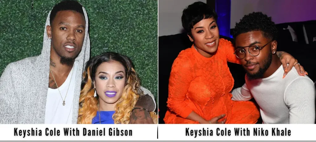 Keyshia Cole Relationships 
