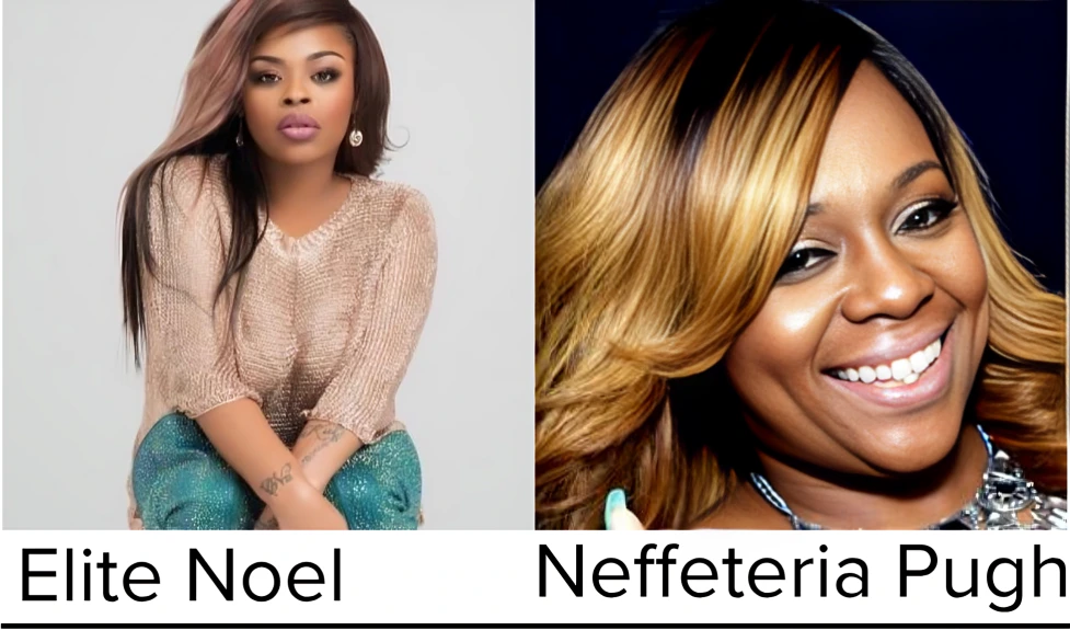 Keyshia Cole Sisters