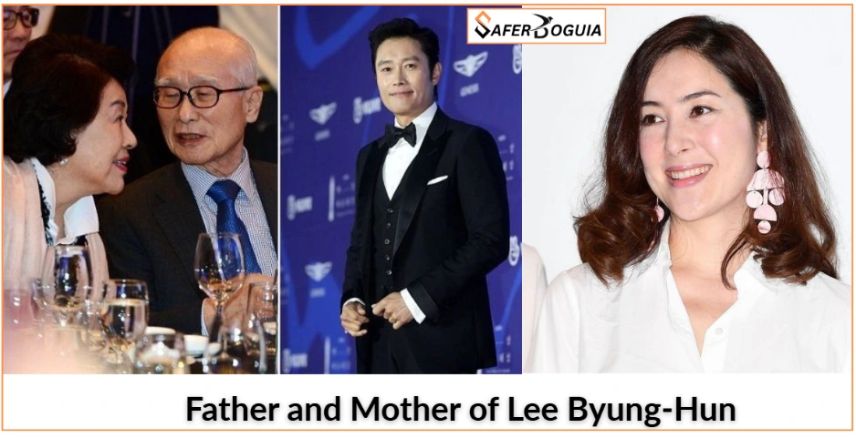 Lee Byung-Hun Family 
