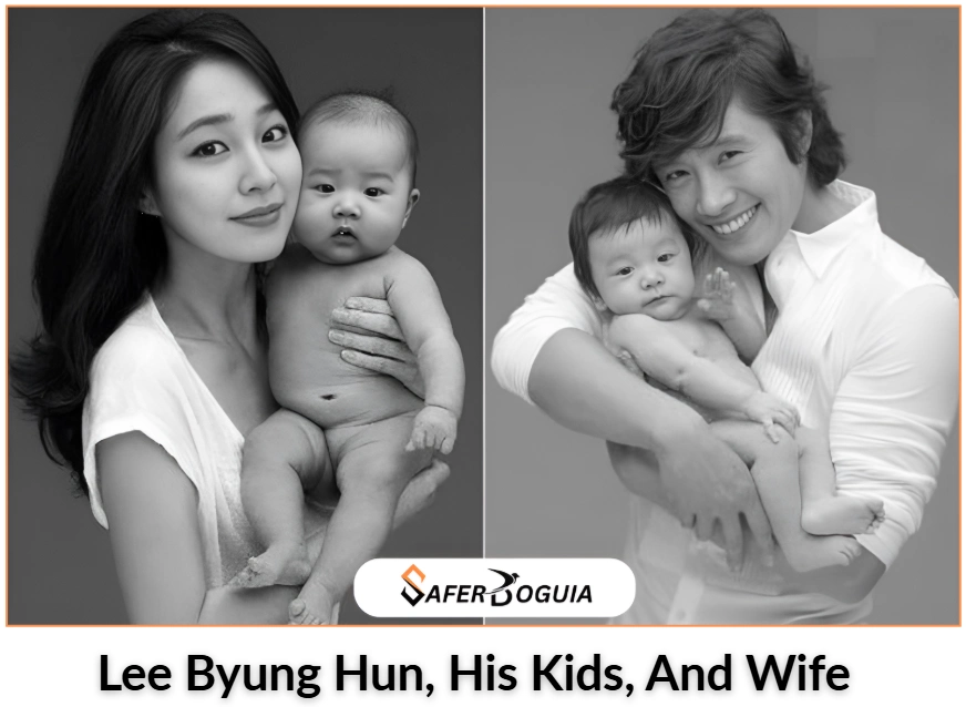 Lee Byung-Hun Family