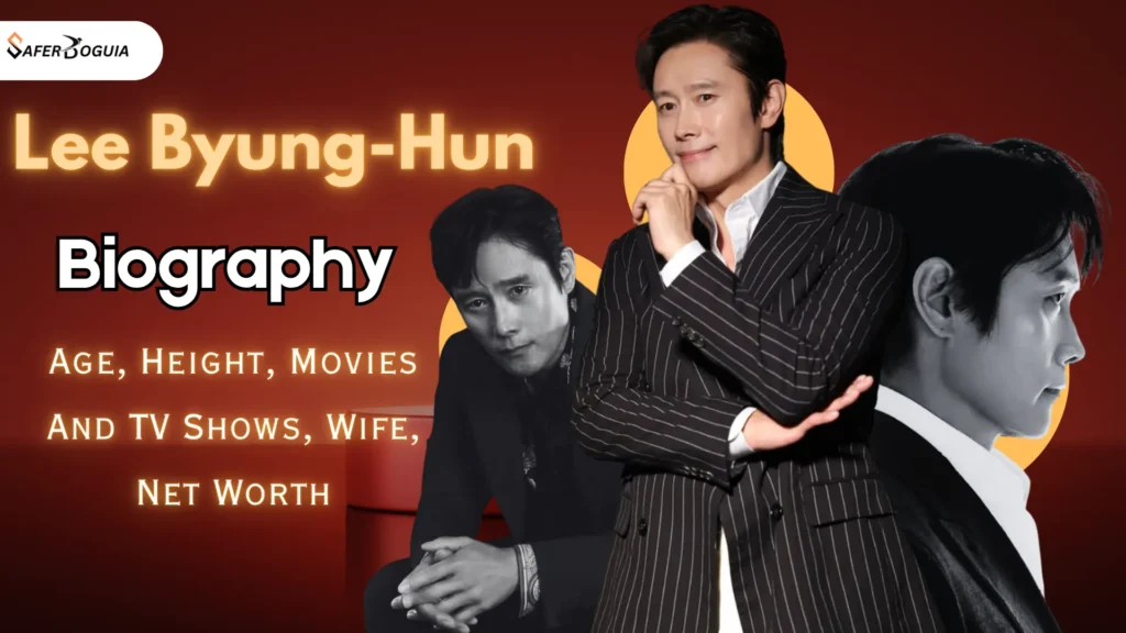 Lee Byung-Hun Full Biography